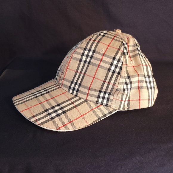 Accessories - Classic Plaid Pattern Baseball Cap